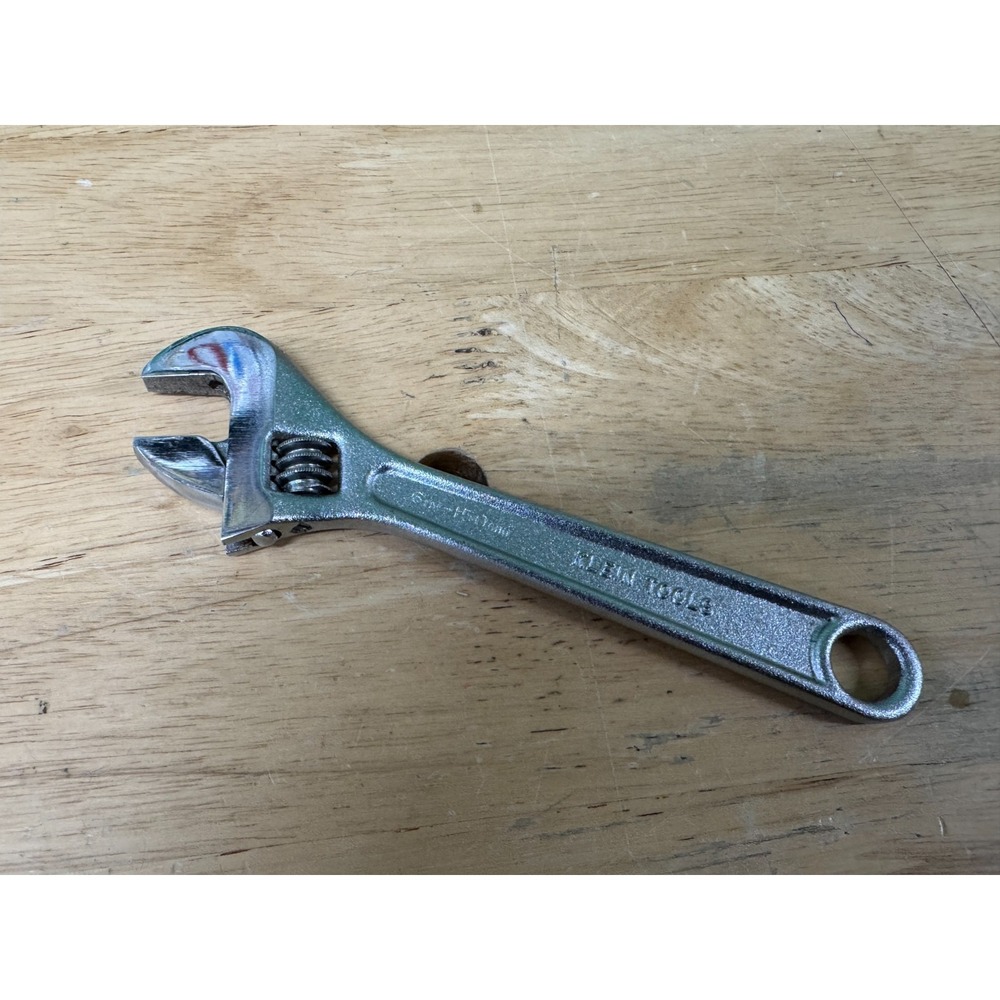 Klein Tools #500-6 Adjustable Wrench 6"